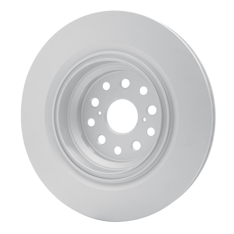 Lexus LC500 Brake Rotor (1) - Left Rear - R1 Concepts - GEOSPEC Coated - `18-`23